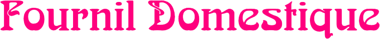 Fournil Domestique