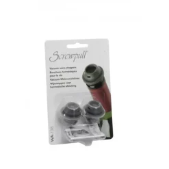 2 Bouchons pour pompe à vin WA-138 Screwpull - Le Creuset