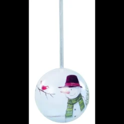 24 Boules de Noël Garnies de Pièces en Chocolat 864 g Hamlet