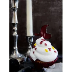 24 Caissettes + 24 Cake Toppers Sorcier ScrapCooking