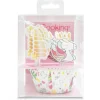 24 Caissettes Cupcakes + 24 Cake Toppers Licorne Scrapcooking
