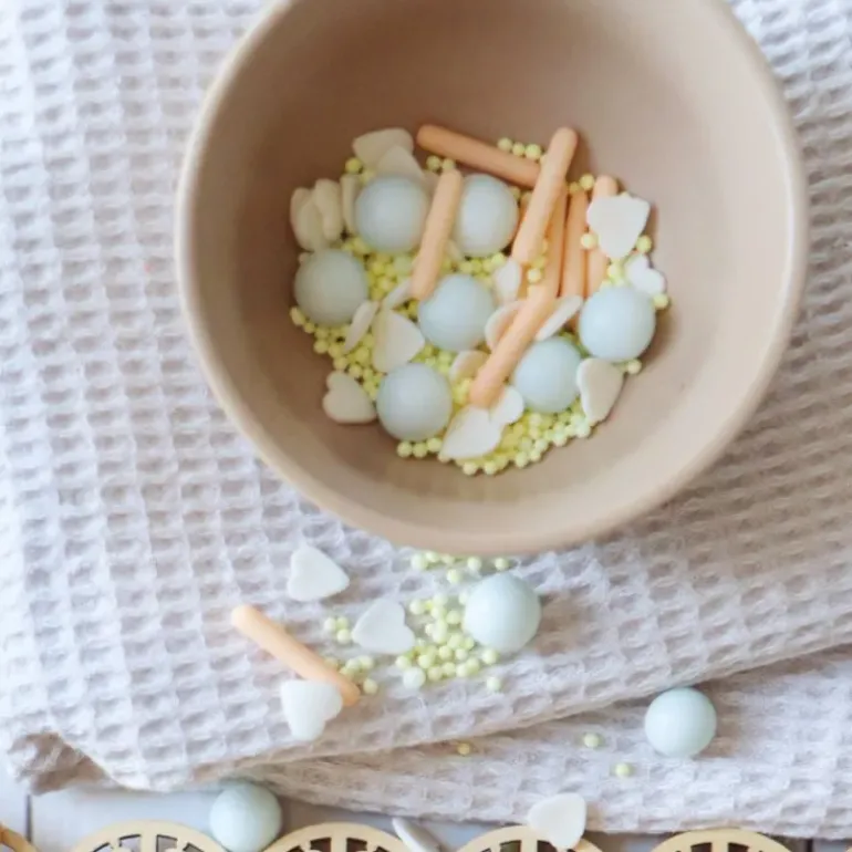 4 Décors en Sucre Pâques Mix 59 g ScrapCooking