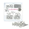 4 Décors en Sucre Silver Mix 68 g ScrapCooking