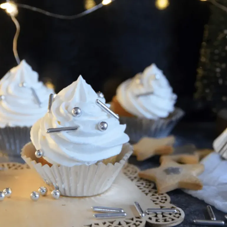 4 Décors en Sucre Silver Mix 68 g ScrapCooking