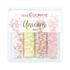 4 Décors en Sucre Unicorn Mix 60 g ScrapCooking