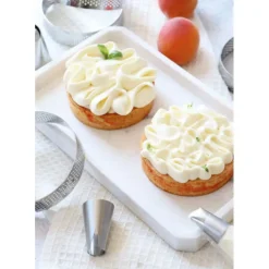3 Douilles Pâtissières pour Tartes Scrapcooking