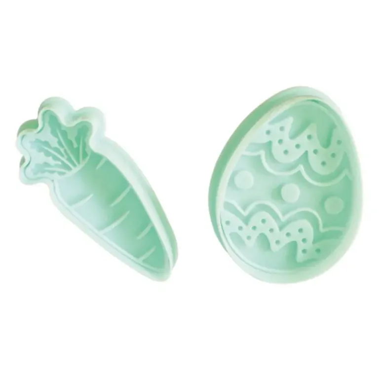 2 Emporte Pièces avec Ejecteur Pâques Scrapcooking