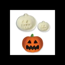 2 Emporte-pièces 3D Citrouille JEM