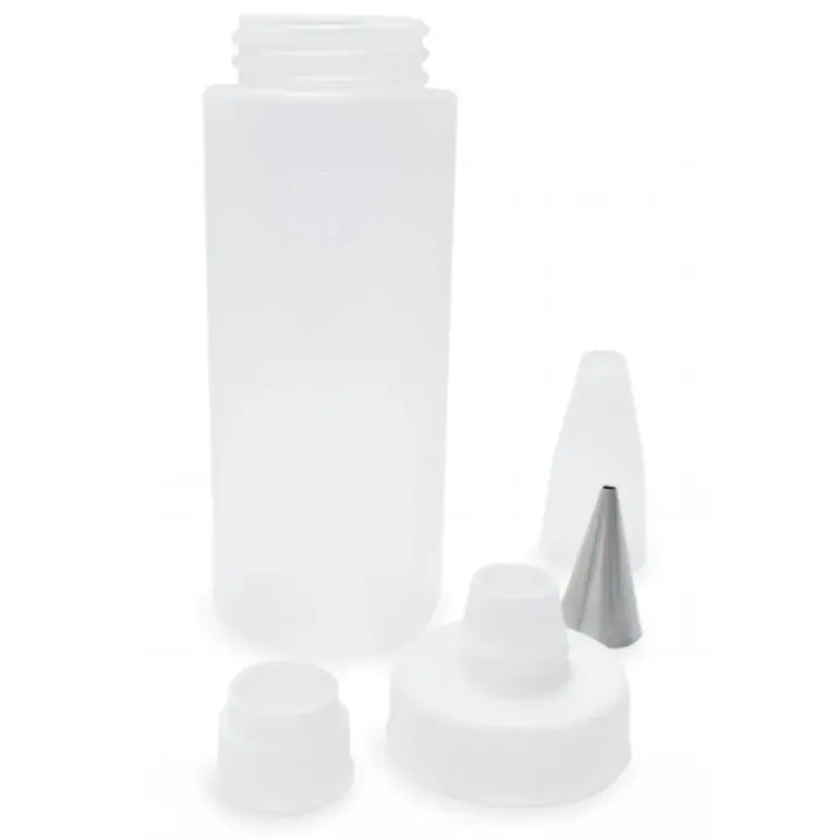 2 flacons verseurs souples + 2 douilles à glaçage ScrapCooking