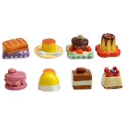 2 Fèves Pâtisserie pour Galette des Rois Scrapcooking