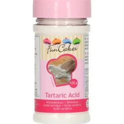 Acide Tartrique 100g Funcakes