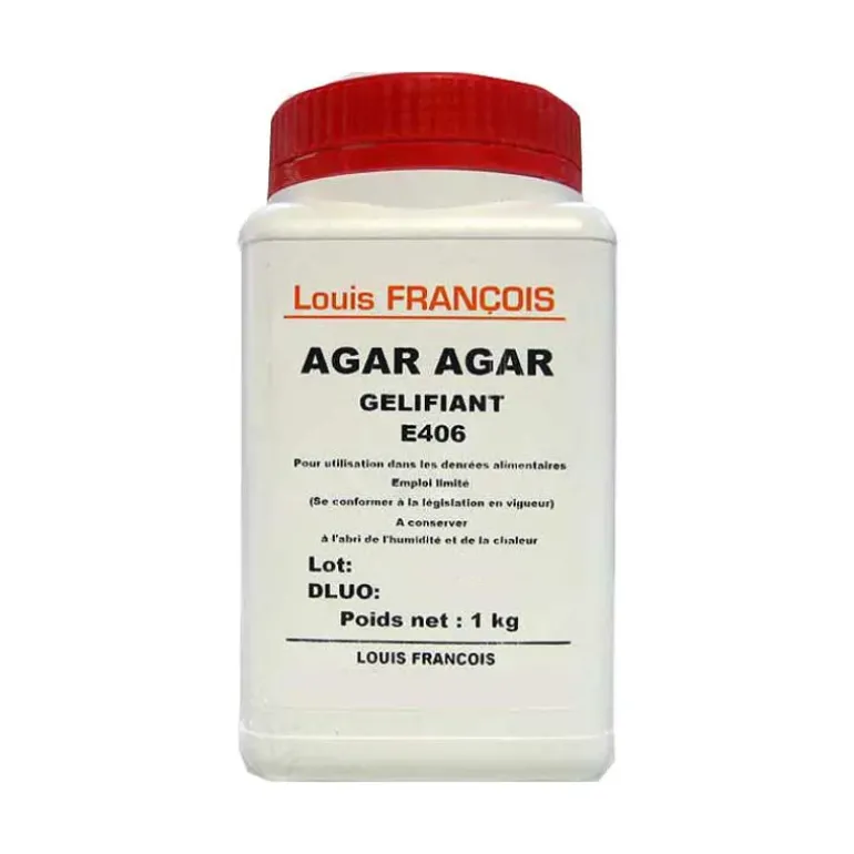 Agar-agar Gélifiant 1 kg Louis François