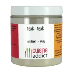 Agar-agar gélifiant 100g Cuisineaddict