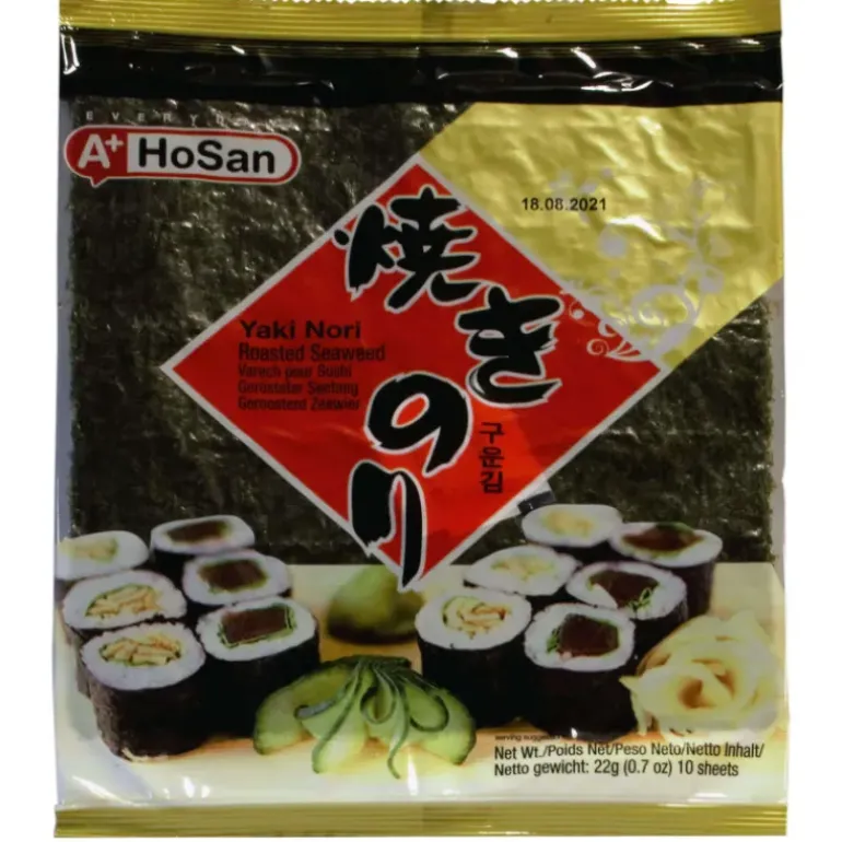 Algue à Sushi Yaki Nori (x10)