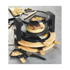 Appareil à Raclette Multifonction, Grill & Crêpière KitchenChef