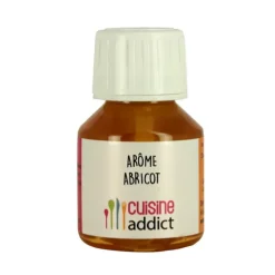 Arôme Alimentaire Abricot 58 ml Cuisineaddict