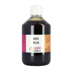 Arôme alimentaire Bacon 500ml Cuisineaddict
