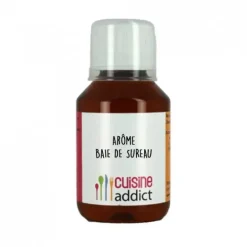 Arôme Alimentaire Baie de Sureau 115 ml Cuisineaddict