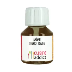 Arôme Alimentaire Beurre Fondu 58 ml Cuisineaddict