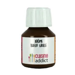 Arôme Alimentaire Boeuf Grillé 58ml Cuisineaddict