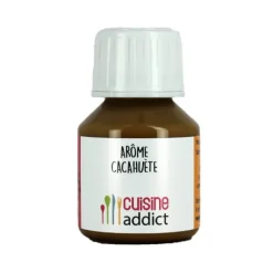 Arôme Alimentaire Cacahuète 58ml Cuisineaddict