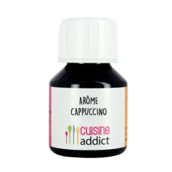 Arôme alimentaire Cappuccino 58 ml Cuisineaddict