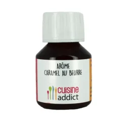 Arôme Alimentaire Caramel au beurre 58 ml Cuisineaddict