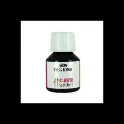 Arôme Alimentaire Cassis Acidulé 500 ml Cuisineaddict​