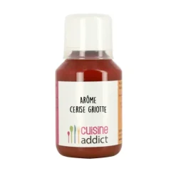 Arôme Alimentaire Cerise Griotte 115 ml Cuisineaddict