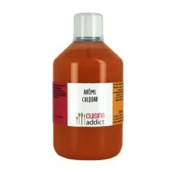 Arôme Alimentaire Cheddar 500 ml Cuisineaddict