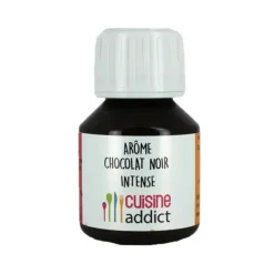 Arôme Alimentaire Chocolat Noir Intense 58 ml Cuisineaddict