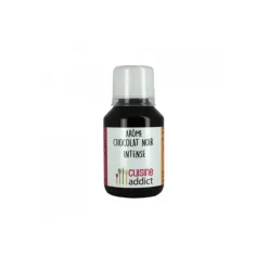 Arôme Alimentaire Chocolat Noir Intense 115 ml Cuisineaddict