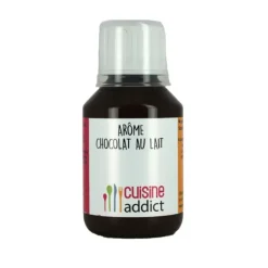 Arôme alimentaire Chocolat au lait 115 ml Cuisineaddict