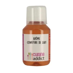 Arôme Alimentaire Confiture de Lait 115 ml Cuisineaddict
