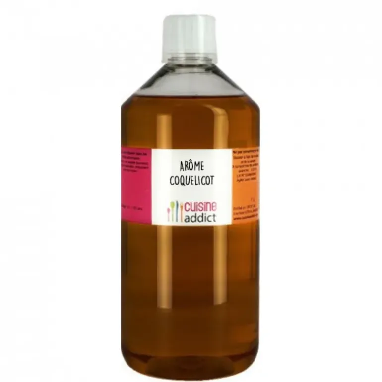 Arôme Alimentaire Coquelicot 1 L Cuisineaddict