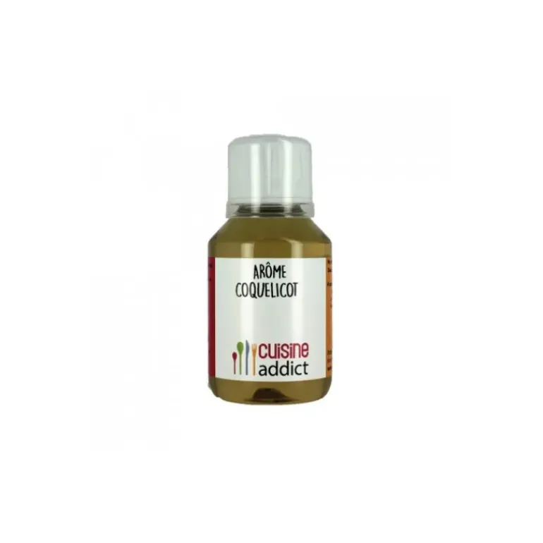 Arôme Alimentaire Coquelicot 115 ml Cuisineaddict