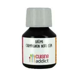 Arôme Alimentaire Cèpe 58ml Cuisineaddict