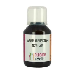 Arôme alimentaire Cèpe 115ml Cuisineaddict
