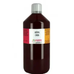 Arôme Alimentaire Crabe 1 L Cuisineaddict