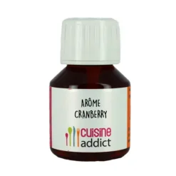 Arôme Alimentaire Cranberry 58 ml Cuisineaddict