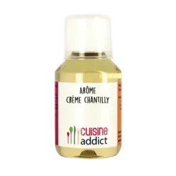 Arôme Alimentaire Crème Chantilly 115 ml Cuisineaddict