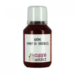 Arôme Alimentaire Crustacé (Fumet) 115 ml Cuisineaddict