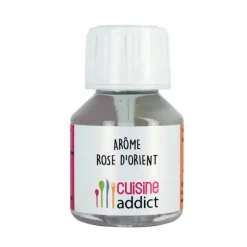 Arôme Alimentaire de Rose d'Orient 58 ml Cuisineaddict