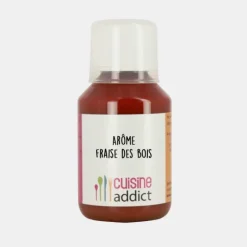 Arôme Alimentaire Fraise des Bois 115 ml Cuisineaddict