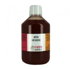 Arôme Alimentaire Grenadine 500ml Cuisineaddict