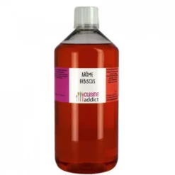 Arôme Alimentaire Hibiscus 1 L Cuisineaddict