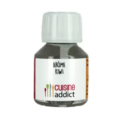 Arôme Alimentaire Kiwi 58 ml Cuisineaddict​