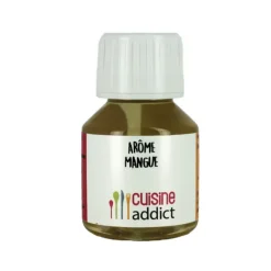 Arôme Alimentaire Mangue 58ml Cuisineaddict