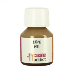Arôme Alimentaire Miel 58 ml Cuisineaddict