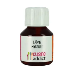 Arôme Alimentaire Myrtille 58 ml Cuisineaddict